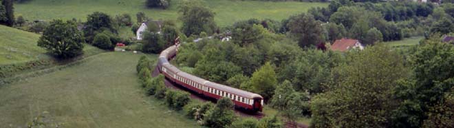 Bürgerbahnzug im Volmetal