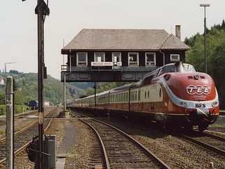 VT601 in Brügge (Westf.)